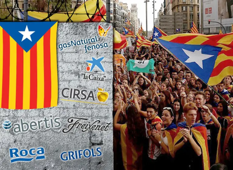 Tan lejos, tan cerca: de Arcor a Gas Natural, la lista de empresas afectadas por el "efecto Cataluña"