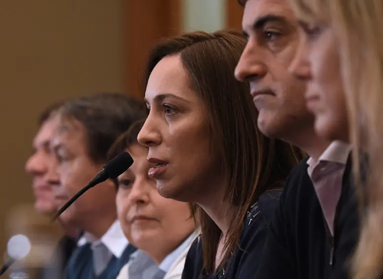 Una encuesta afecta a Cambiemos a tres semanas de las elecciones