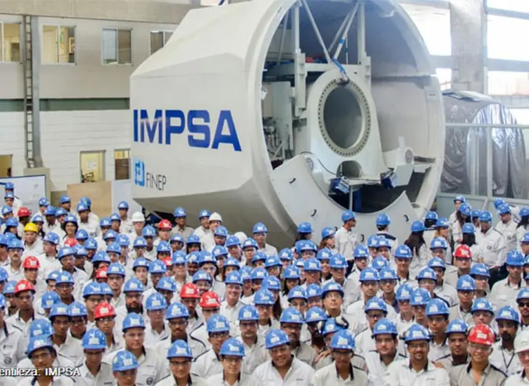 Un grupo de bancos y un fondo de inversión chileno toman el control de IMPSA