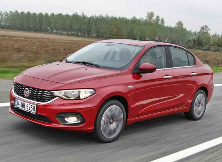 Fiat reveló el nombre del nuevo sedán que fabricará en Córdoba