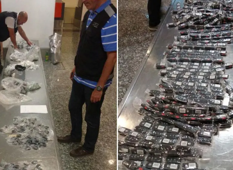 La AFIP secuestró 2.100 llaves de autos de alta gama