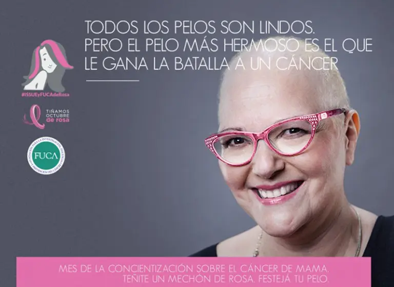 Video: Una marca invita a las mujeres a teñirse el pelo de rosa y generar conciencia sobre el cáncer de mama