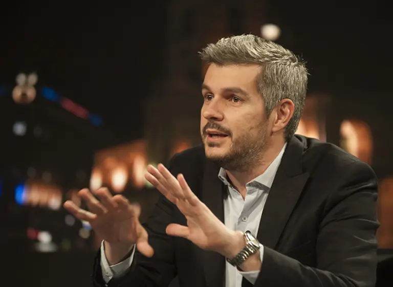 Marcos Peña afirmó ante los empresarios que "la crisis de 2001 fue una potencial suerte para la Argentina"