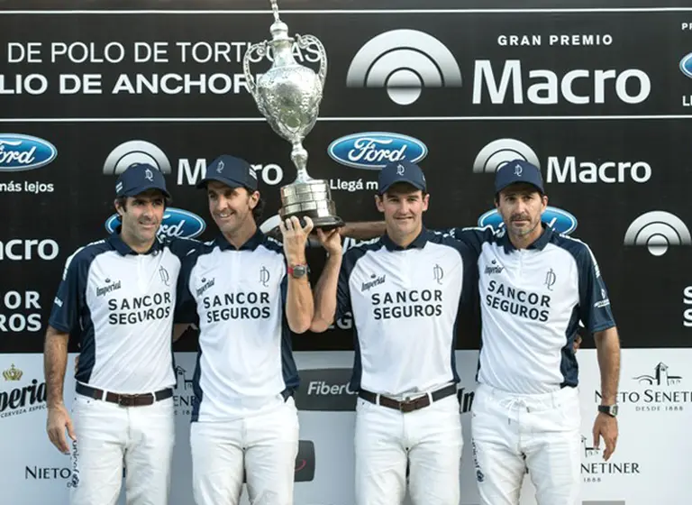 La Dolfina, campeón del 77vo abierto de polo Tortugas Gran Premio Macro