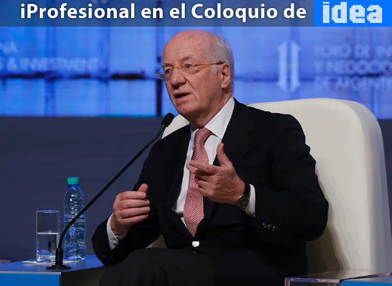 Las 10 definiciones más destacadas que dejó Paolo Rocca, CEO del Grupo Techint, en el Coloquio de IDEA