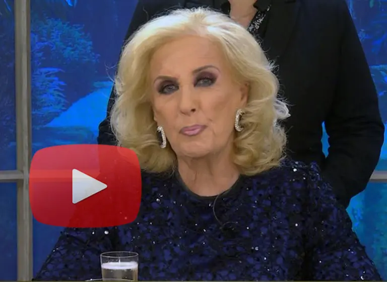 Mirtha, contra Cristina: "Ser mala persona es dejar al paí­s empobrecido"
