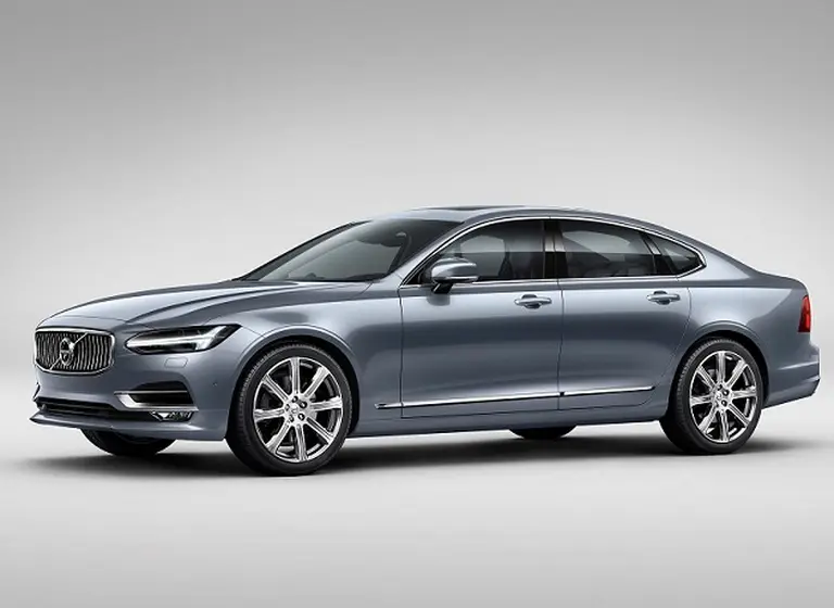 Volvo presentó su sedán más premium en la Argentina: el New-All S90 se lanzó en la exposición Autoclásica
