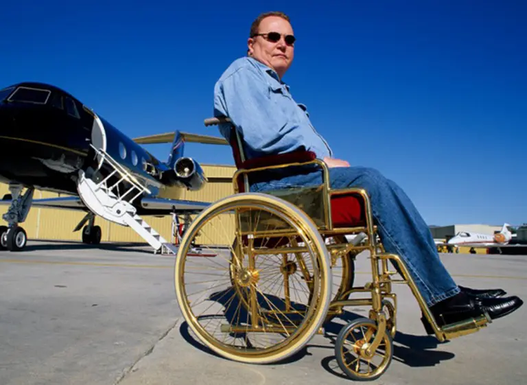 Quién es Larry Flynt, el "rey del porno" que ofrece u$s10 millones para destituir a Donald Trump