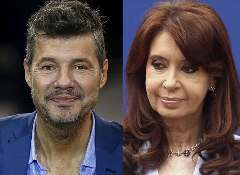 El frí­o comentario de Tinelli sobre el llanto de Cristina