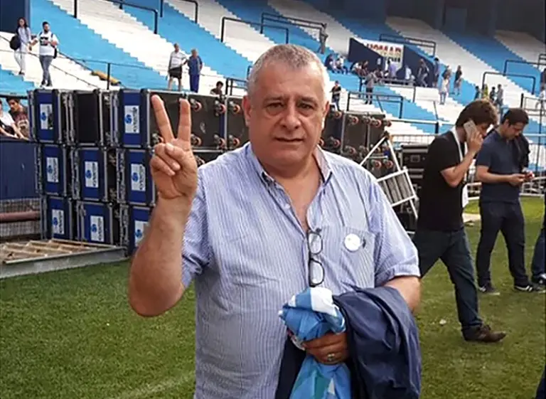 Estuvo al frente del paro en Aerolí­neas, fue al acto de Cristina y se lo dedicó a "Mugricio"