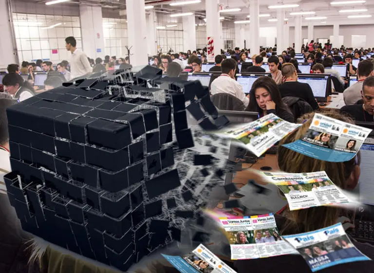 Grieta informática: el kirchnerismo pone bajo sospecha la "caja negra" del software para el escrutinio