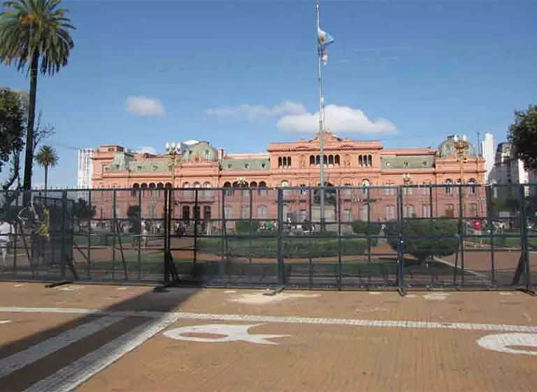 Amenaza de bomba en la Casa Rosada