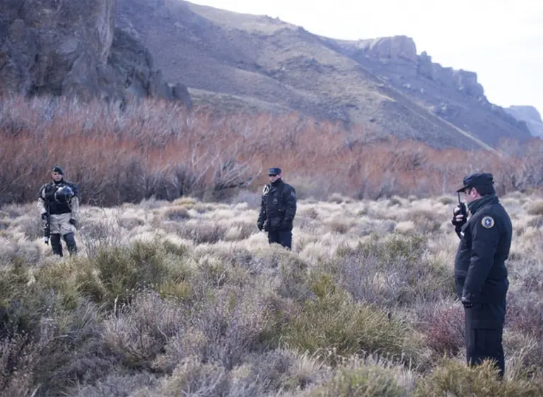 Revelan que el cuerpo hallado en el rí­o Chubut tení­a el DNI de Santiago Maldonado