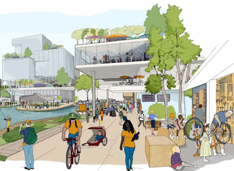 Así­ es el barrio futurista que Google quiere construir en Toronto