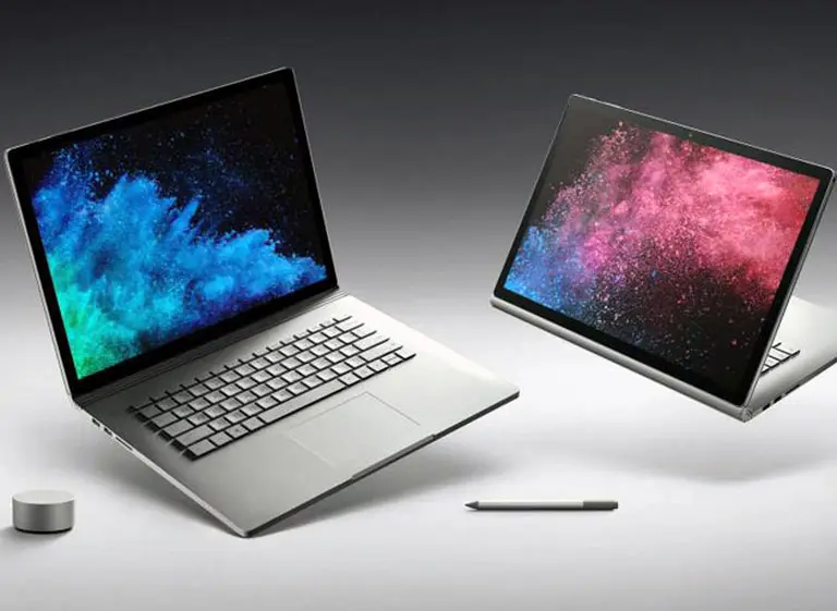 Cómo es Surface Book 2, la portátil con alma de tableta de Microsoft