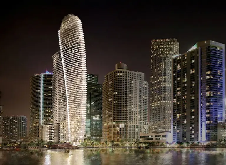 Aston Martin construye en Miami junto al supermercadista Coto un edificio con pisos de u$s50 millones