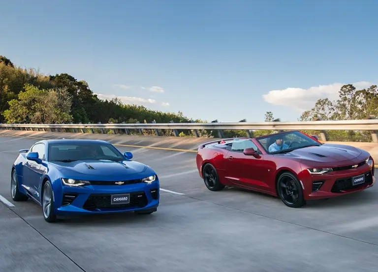 Chevrolet suma el Camaro Cabriolet y amplí­a la oferta del "muscle car"