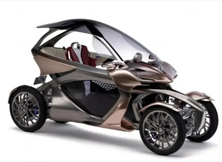 Yamaha sorprende con su primer modelo que combina moto y auto