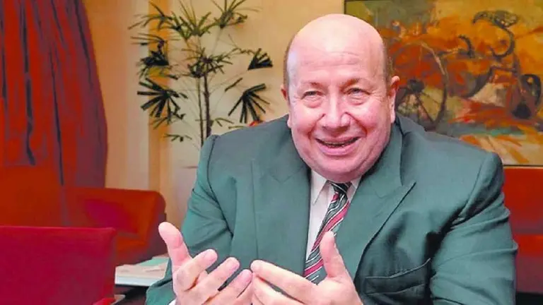 Roberto Dromi, ex ministro del menemismo.