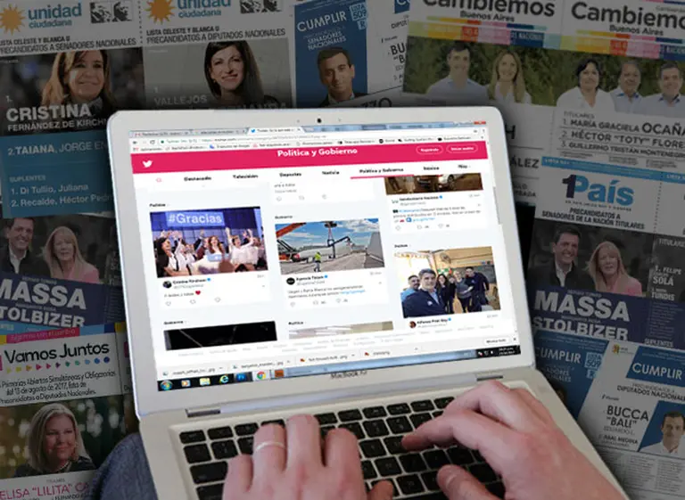La campaña electoral en la que las redes sociales terminaron de desplazar a los medios tradicionales