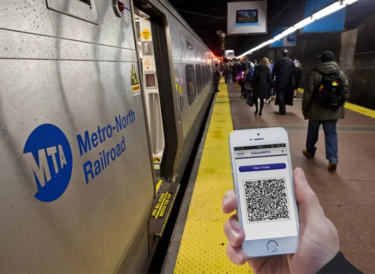 El subte y el colectivo en Nueva York se pagarán con el smartphone