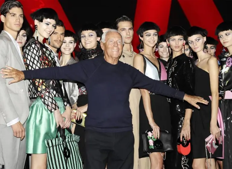 Giorgio Armani prepara su sucesión a los 83 años