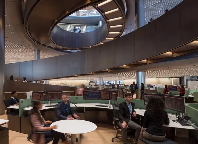 Video: cómo es por dentro la nueva sede central de Bloomberg en Londres