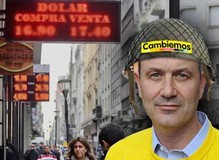 Tras los festejos del mercado, el baldazo de agua frí­a: Sturzenegger sube fuerte la tasa de interés