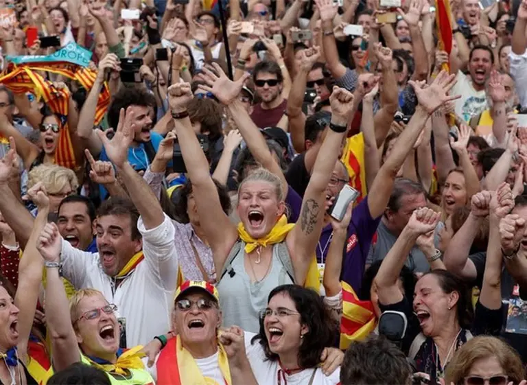 Argentina bregó por el "diálogo" y confí­a en "la unidad e integridad territorial del Reino de España"