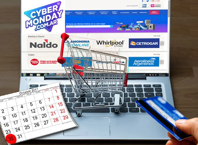 Cybermonday, arrancó la sexta edición: se prevén ventas por $4.000 millones y rebajas promedio de 30%
