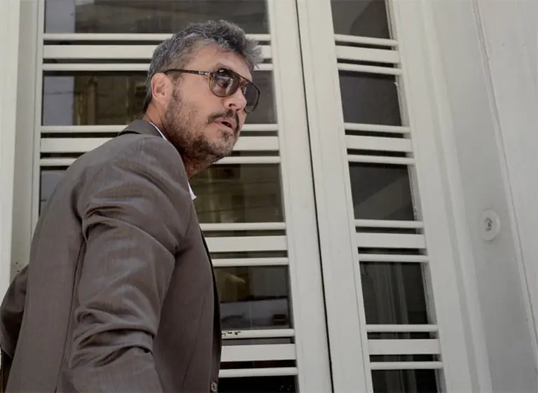 Tinelli pide a la Justicia que le frene a Cristóbal López la venta de Indalo