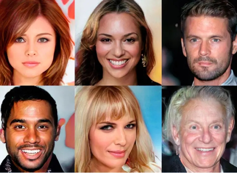 Video: así­ crea caras una inteligencia artificial