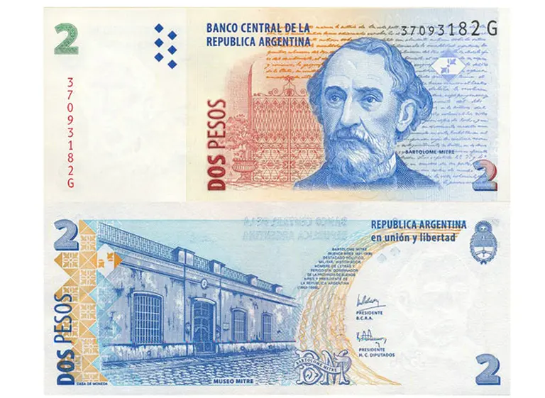 Fin para los billetes de $2: saldrán de la circulación y se reemplazarán por monedas en 2018