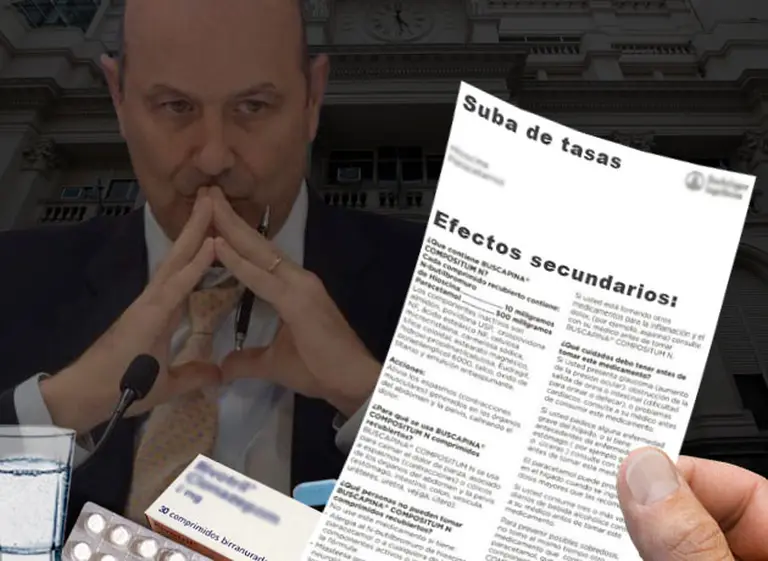 El "lado B" de las tasas altas: bicicleta financiera, crédito caro y suba del dólar menor al í­ndice de precios