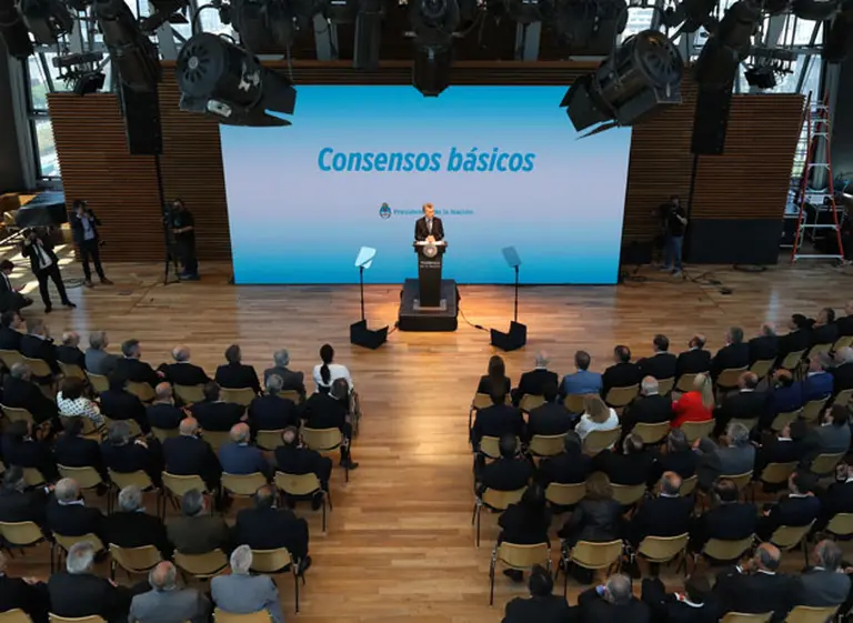 Mauricio Macri se esperanza con las reformas: "En las próximas semanas alcanzaremos un acuerdo"