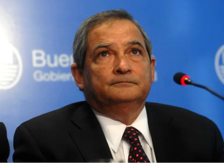 Macri desplazó al ministro de Salud, Jorge Lemus, y lo reemplazará Rubinstein