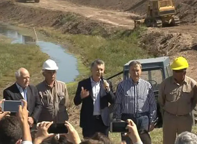 Macri: "Cada uno debe ceder un poco para garantizar 20 años de crecimiento"