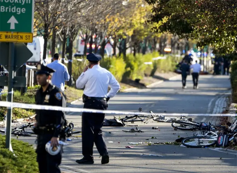 El atacante de Nueva York dice que está "orgulloso" de su atentado