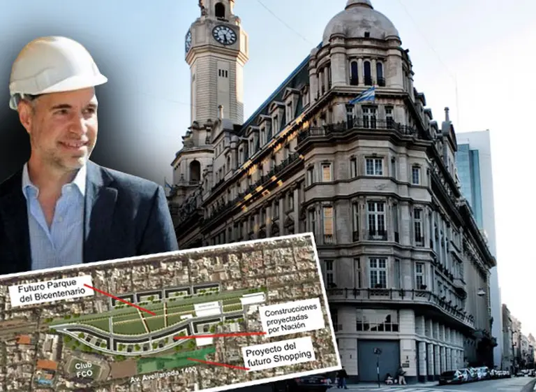 Plan Larreta: Ciudad sin "FOT", otro shopping, nueva Costanera, Metroví­as 2018 y obras de viviendas "premium"
