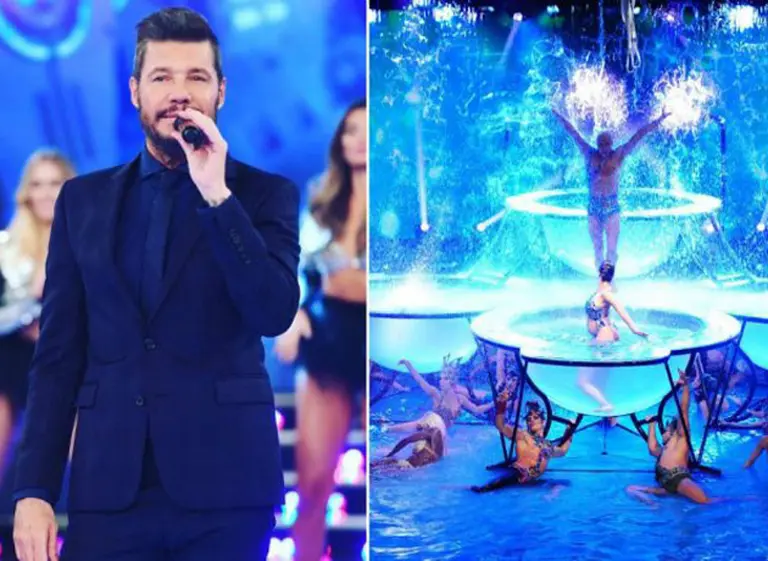 Crisis en el Bailando: Tinelli canceló el Aquadance