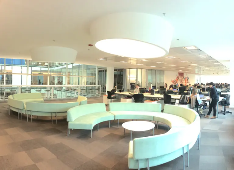 Gerentes sin despachos, free seating y fin de las jerarquí­as: así­ son las oficinas de Mondelez Argentina