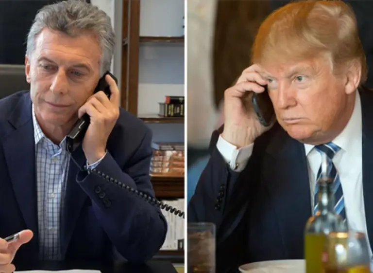 Trump llamó a Macri para darle sus condolencias por los argentinos asesinados en Nueva York