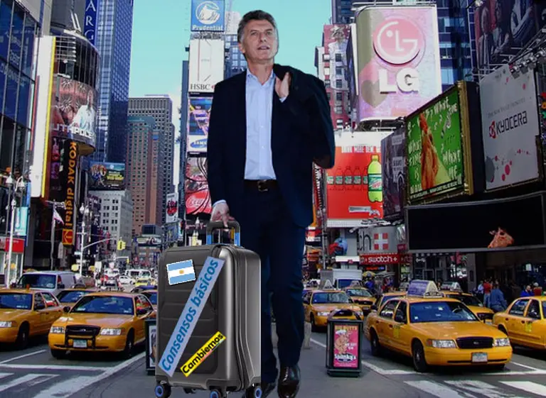 Seduciendo al capital: Macri viaja a Nueva York para promocionar ante inversores sus reformas laboral e impositiva