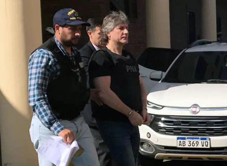 Boudou, detenido en Ezeiza: recusó al juez Lijo, denunció que su arresto es arbitrario y pidió la excarcelación