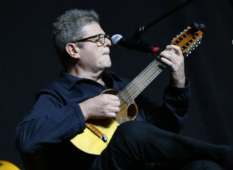 Gustavo Santaolalla: "Me mueve la búsqueda de nuevos desafí­os"