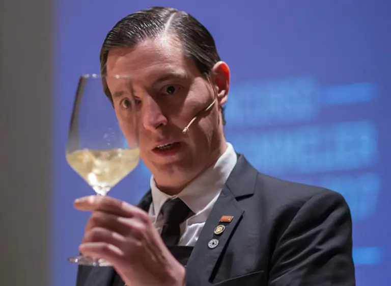 "Ser el mejor sommelier de la Argentina requiere gran esfuerzo", afirma el ganador del concurso 2017