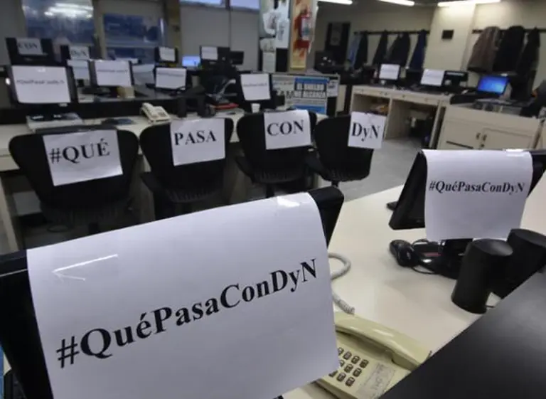 Confirmado: Clarí­n y La Nación cierran la agencia de noticias DyN