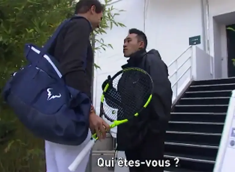 El insólito episodio que vivió Nadal en el Masters 1000: "¿Quién eres?", le preguntó el guardia de seguridad