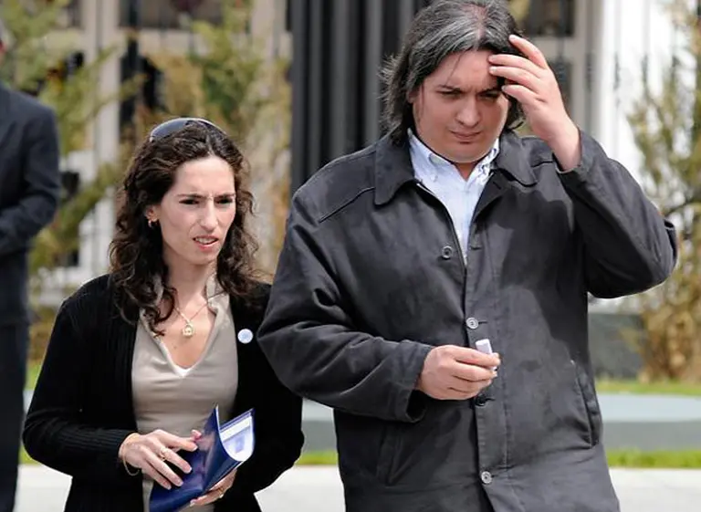 Video: escracharon a la esposa de Máximo Kirchner en Santa Cruz