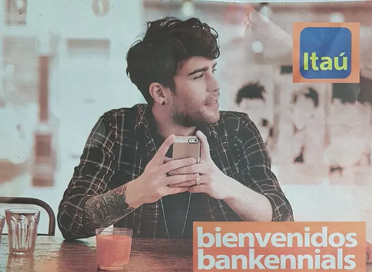 Itaú lanza una aplicación para transferir dinero por WhatsApp